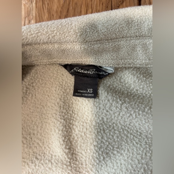 Eddie Bauer chutes fleece shirt jacket - Picture 3 of 7